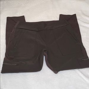 Athleta Hybrid Cargo Tights